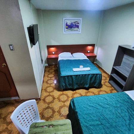 Hostal Continental Nazca Bagian luar foto