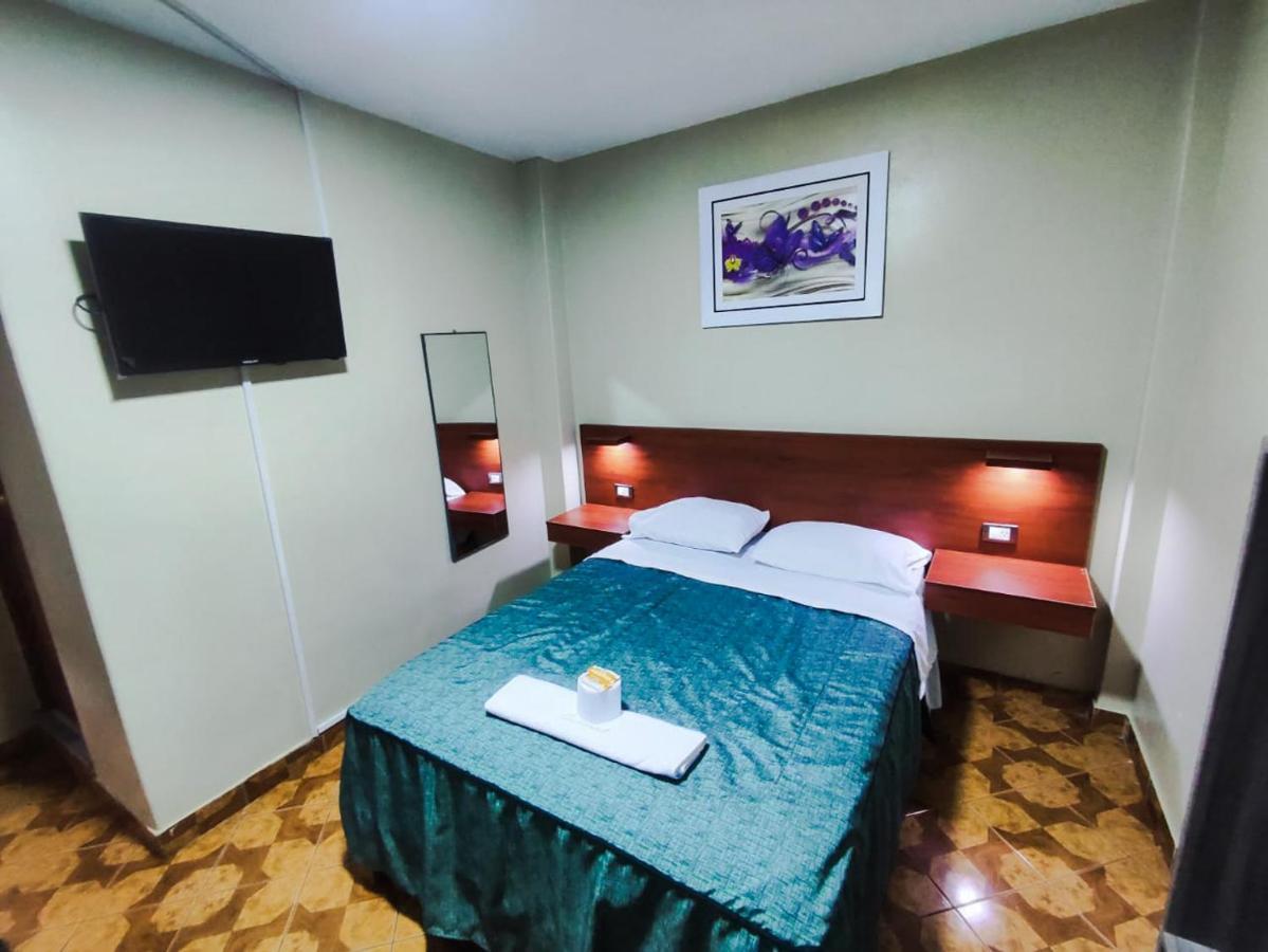 Hostal Continental Nazca Bagian luar foto