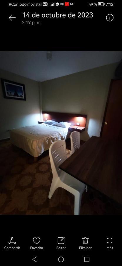 Hostal Continental Nazca Bagian luar foto