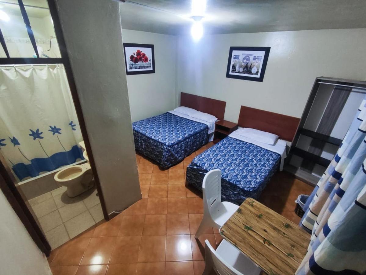 Hostal Continental Nazca Bagian luar foto