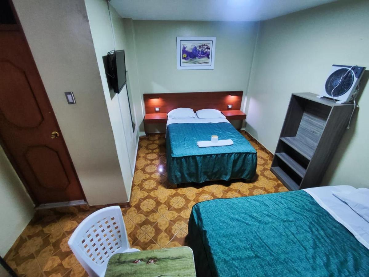 Hostal Continental Nazca Bagian luar foto